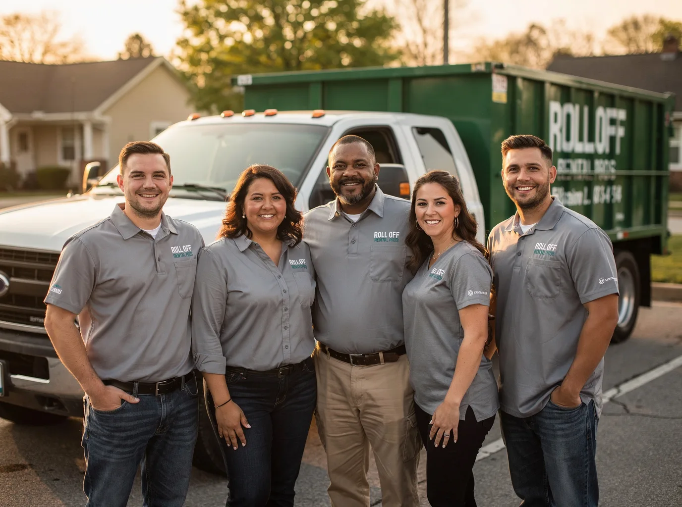 Roll Off Dumpster Rental company in Petty, TX