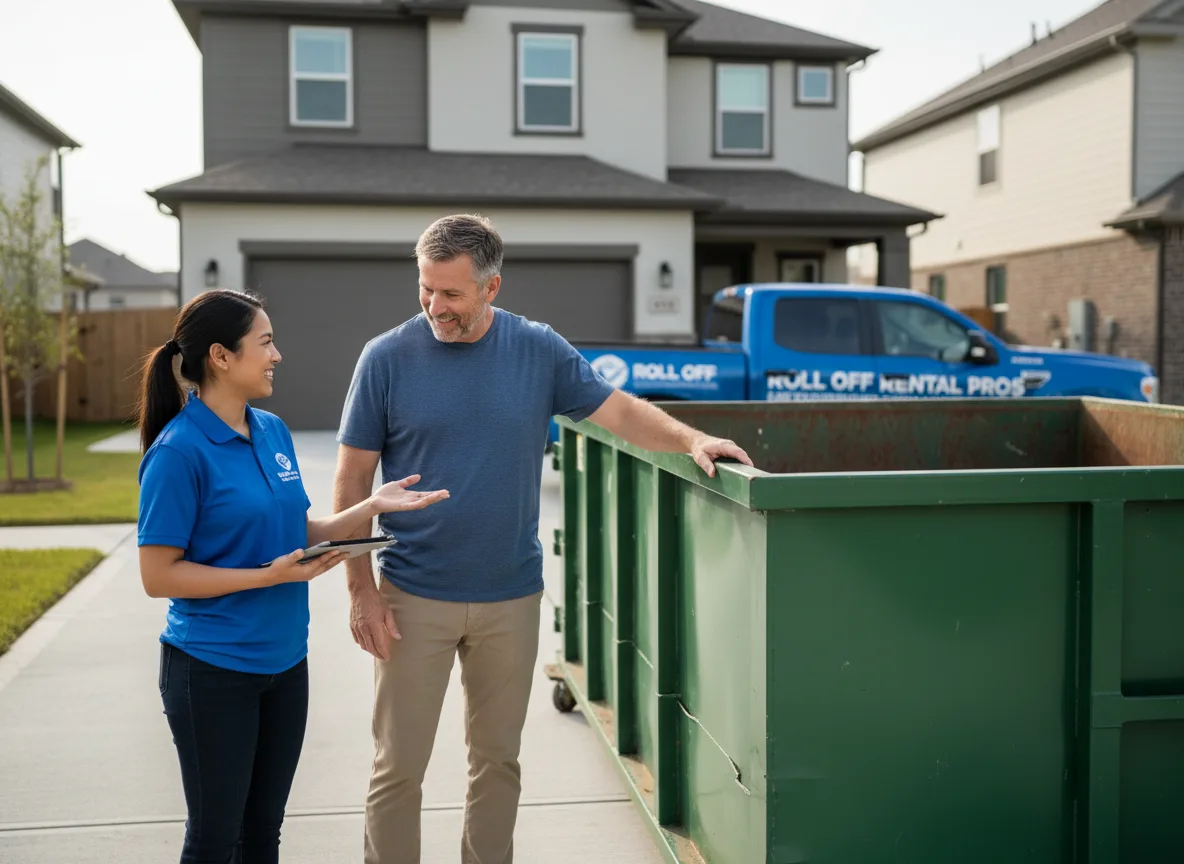 Roll Off Dumpster Rental Petty, TX FAQs